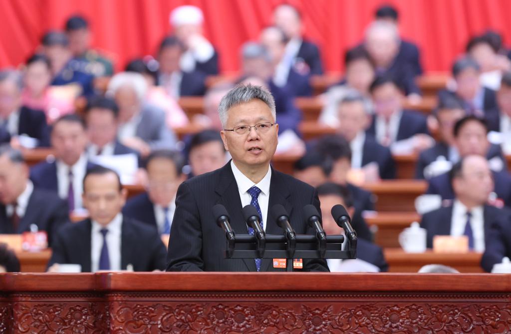 3rd plenary meeting of 3rd session of 14th CPPCC National Committee held in Beijing