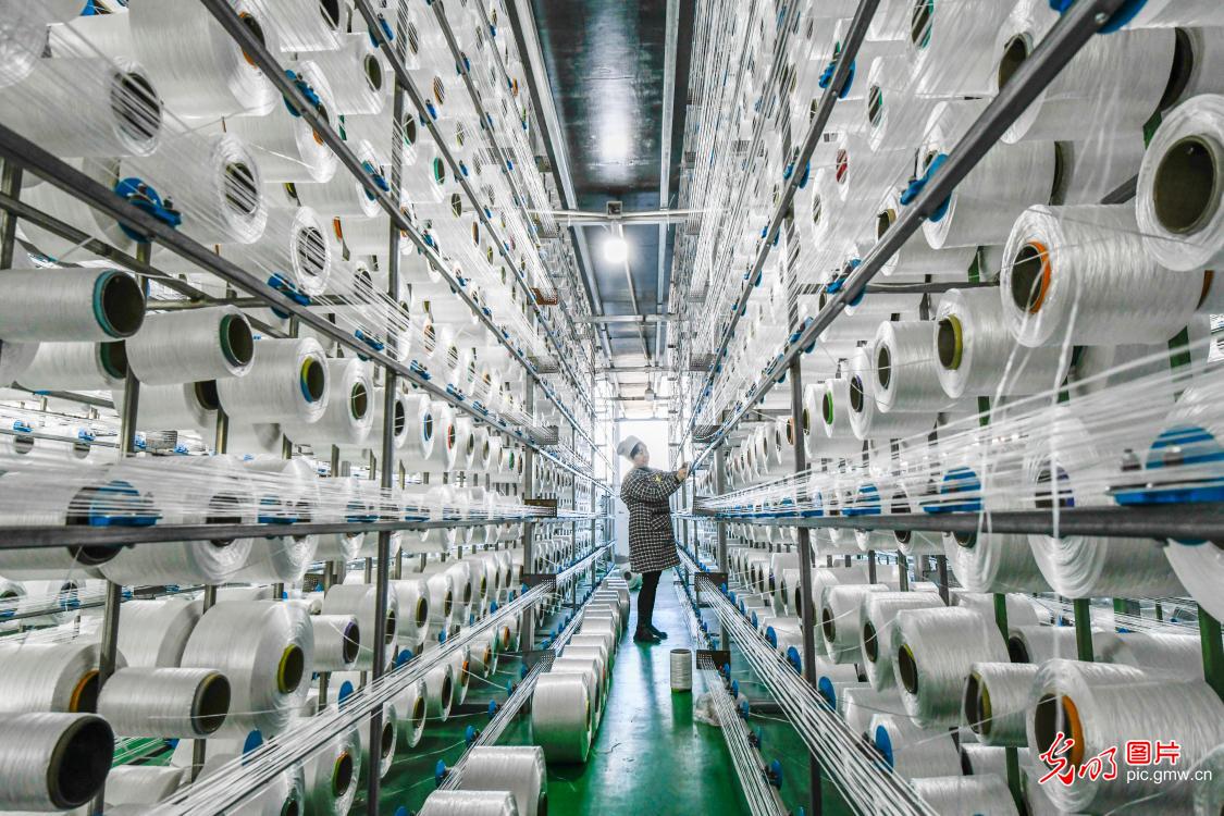 Tech upgrade drives quality development across China