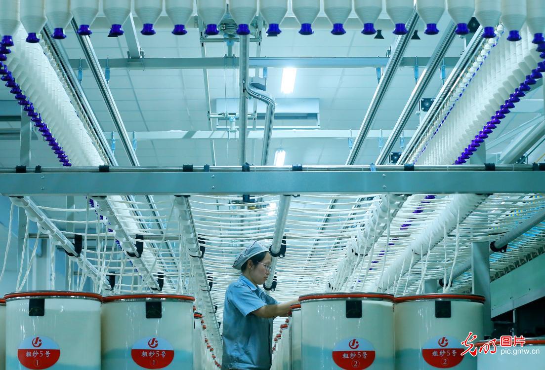 Tech upgrade drives quality development across China