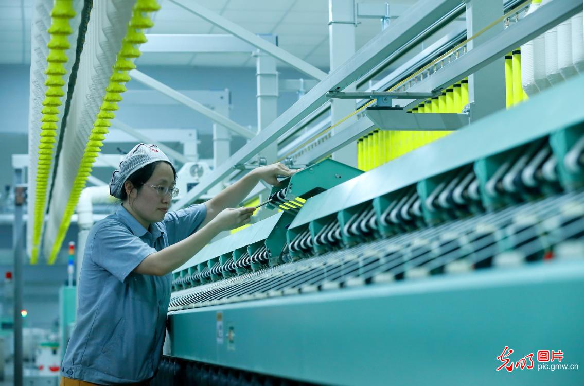 Tech upgrade drives quality development across China