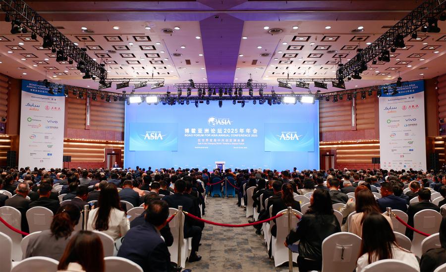 Boao forum sends reassuring message to unstable, uncertain world