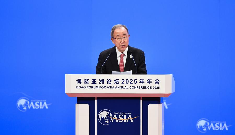 Boao forum sends reassuring message to unstable, uncertain world