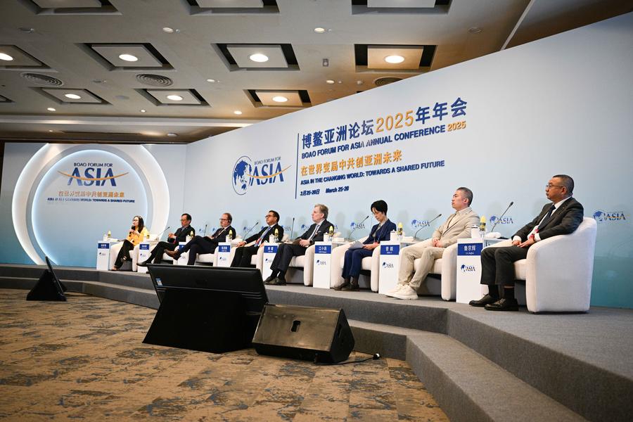Boao forum sends reassuring message to unstable, uncertain world
