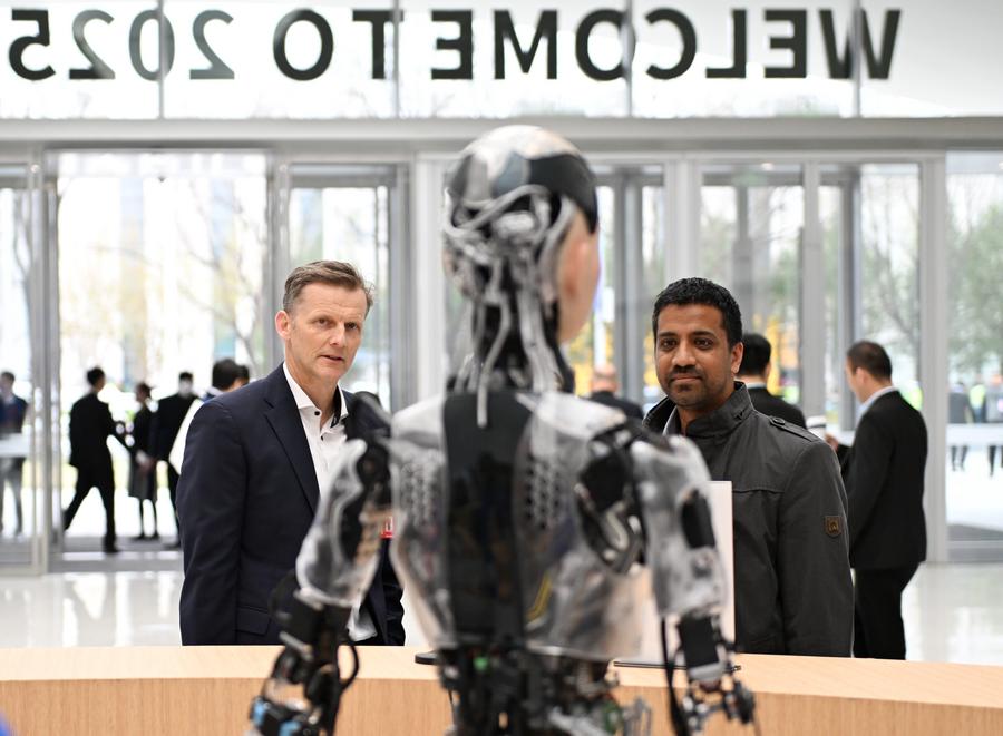 Artificial intelligence fuels China's high-quality growth
