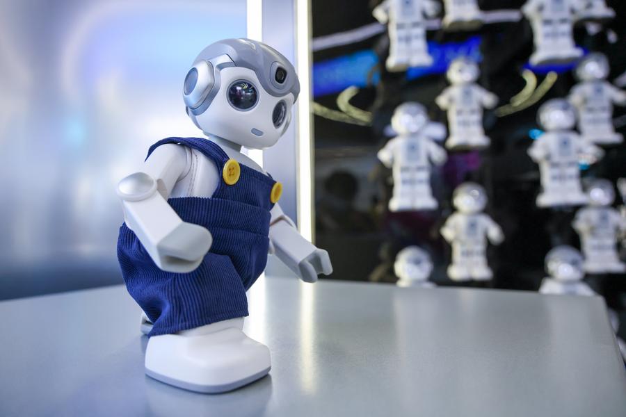 Robot industry thrives in south China's Guangdong