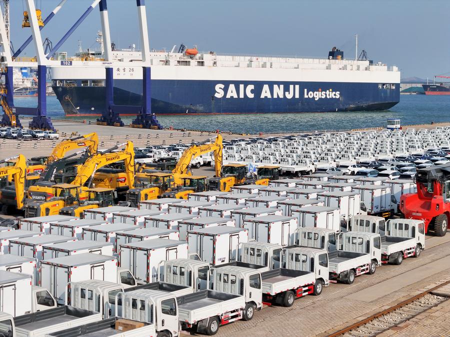 China's foreign trade capable of dealing with risks, challenges: commerce ministry official
