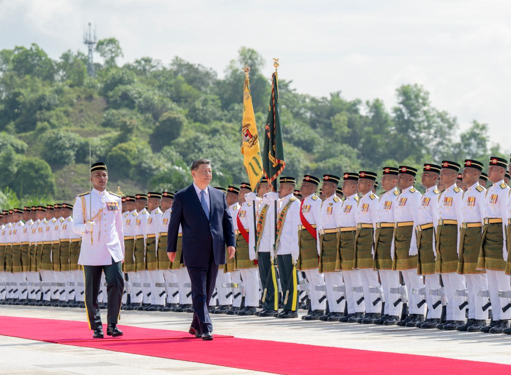 Xi urges joint efforts to build high-level strategic China-Malaysia community with shared future