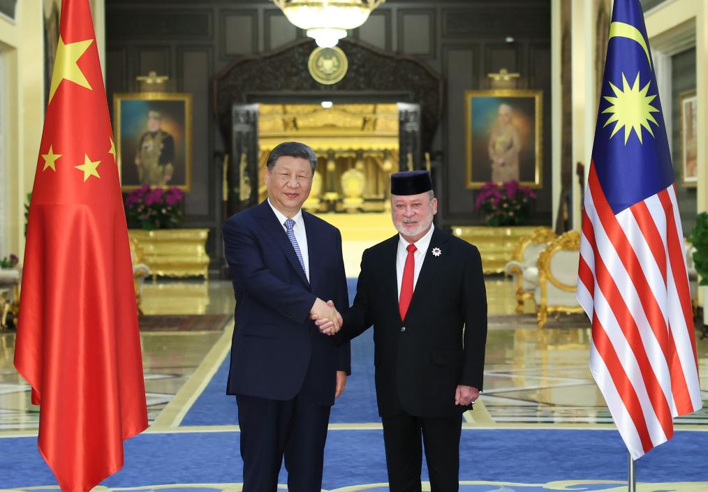 Xi urges joint efforts to build high-level strategic China-Malaysia community with shared future