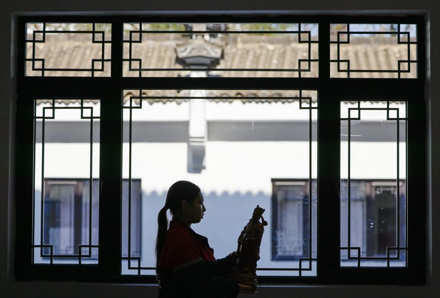 Shexian County of E China's Anhui promotes heritage preservation and urban renewal