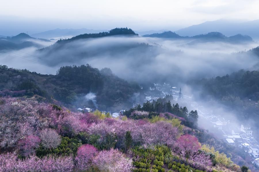 Shexian County of E China's Anhui promotes heritage preservation and urban renewal