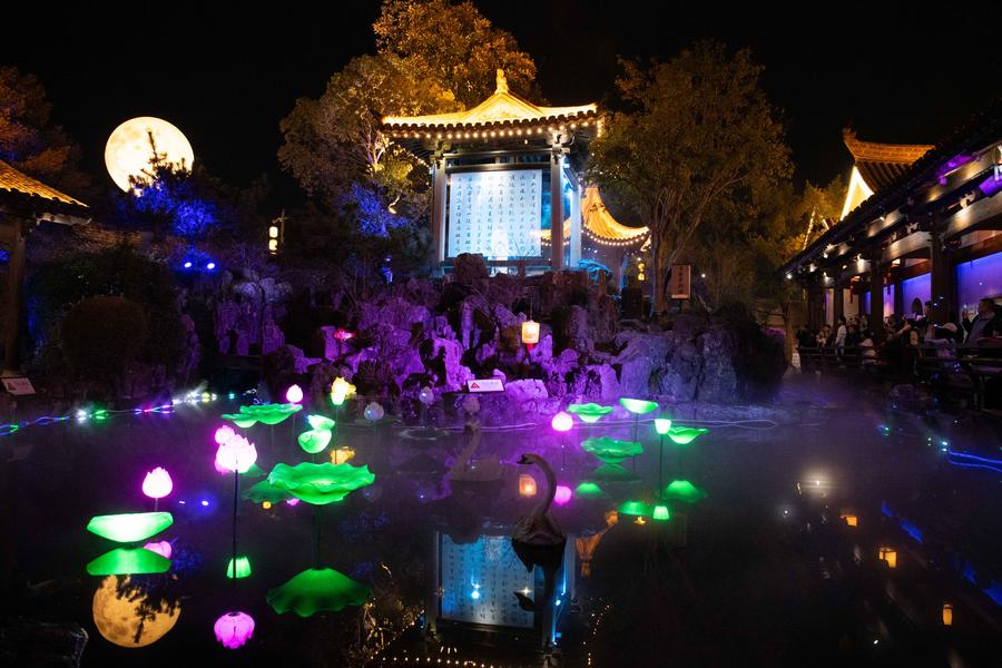 Shexian County of E China's Anhui promotes heritage preservation and urban renewal
