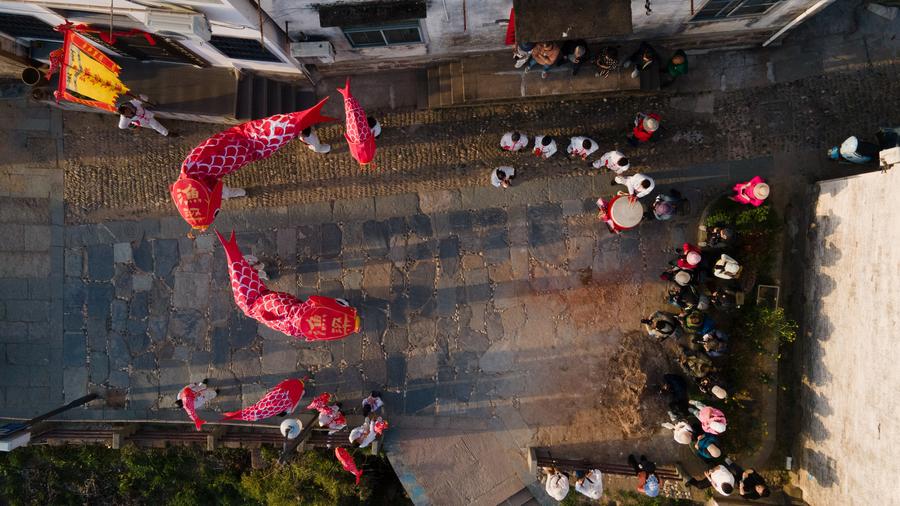 Shexian County of E China's Anhui promotes heritage preservation and urban renewal