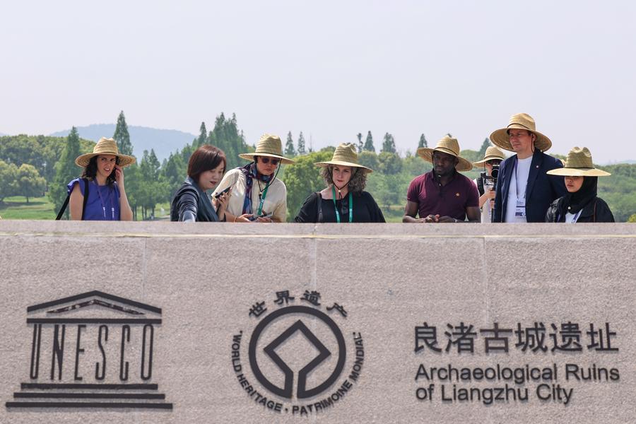 Technologies advance archaeology efforts at Liangzhu site