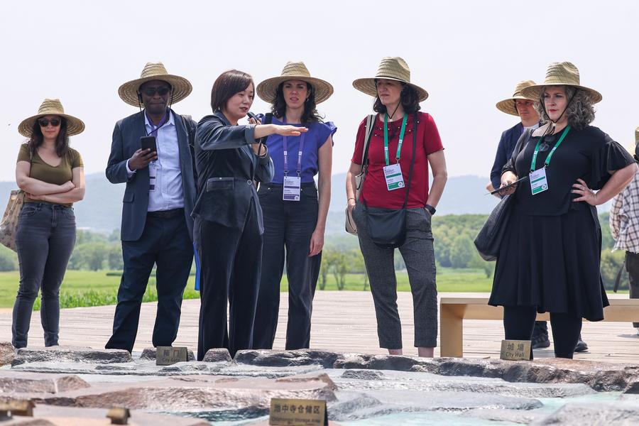 Technologies advance archaeology efforts at Liangzhu site