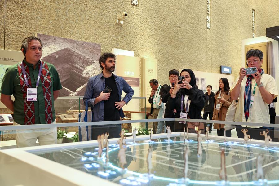 Technologies advance archaeology efforts at Liangzhu site