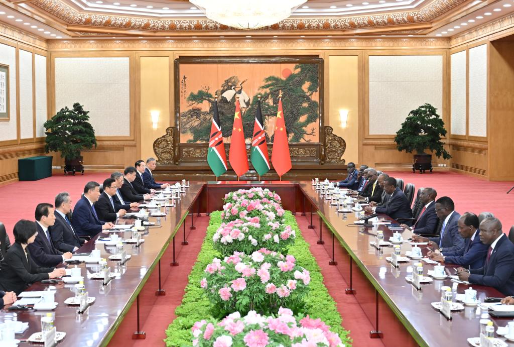China, Kenya elevate ties as Xi, Ruto hold talks
