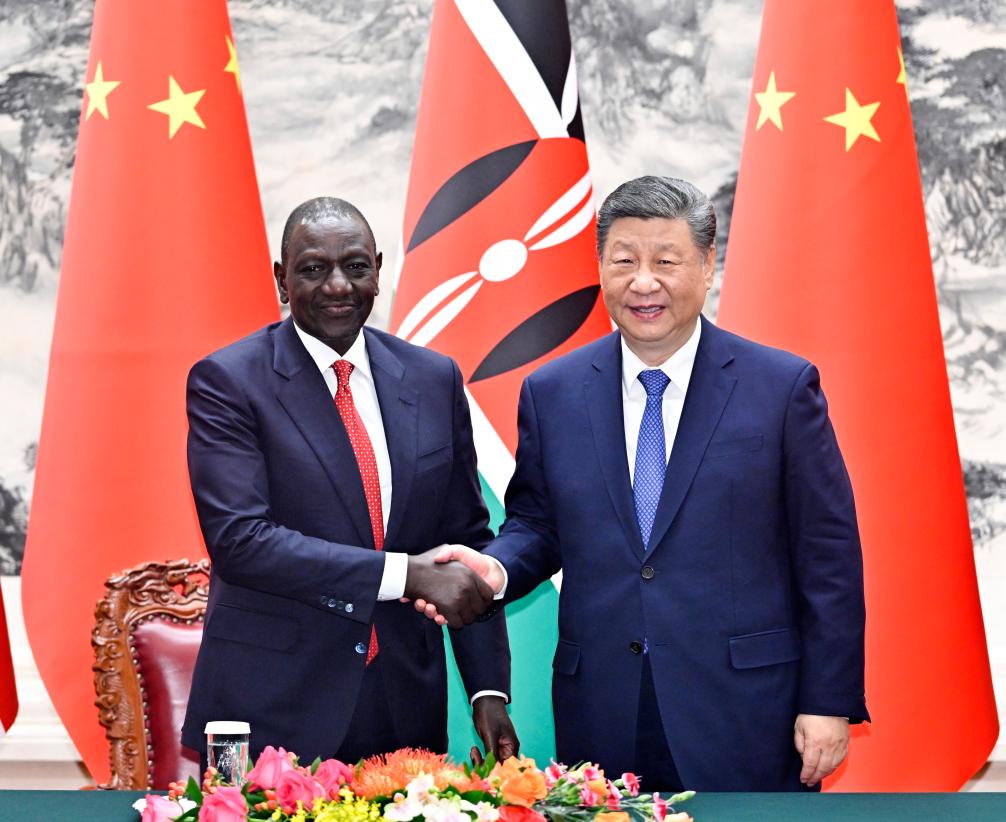 China, Kenya elevate ties as Xi, Ruto hold talks