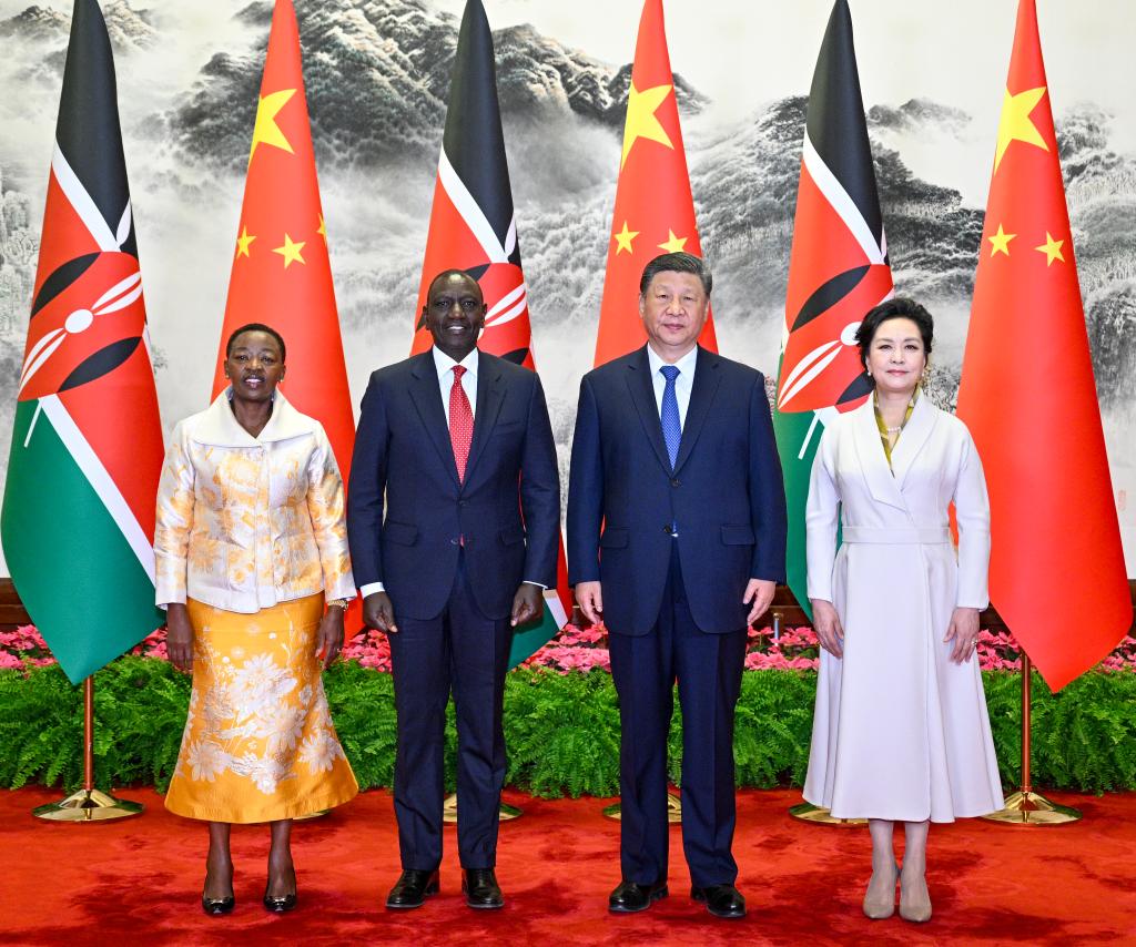 China, Kenya elevate ties as Xi, Ruto hold talks