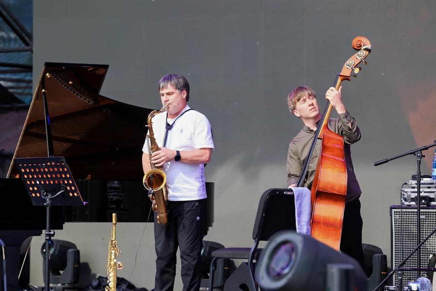 Jazz beyond borders: Chinese music festival celebrates cross-cultural harmony