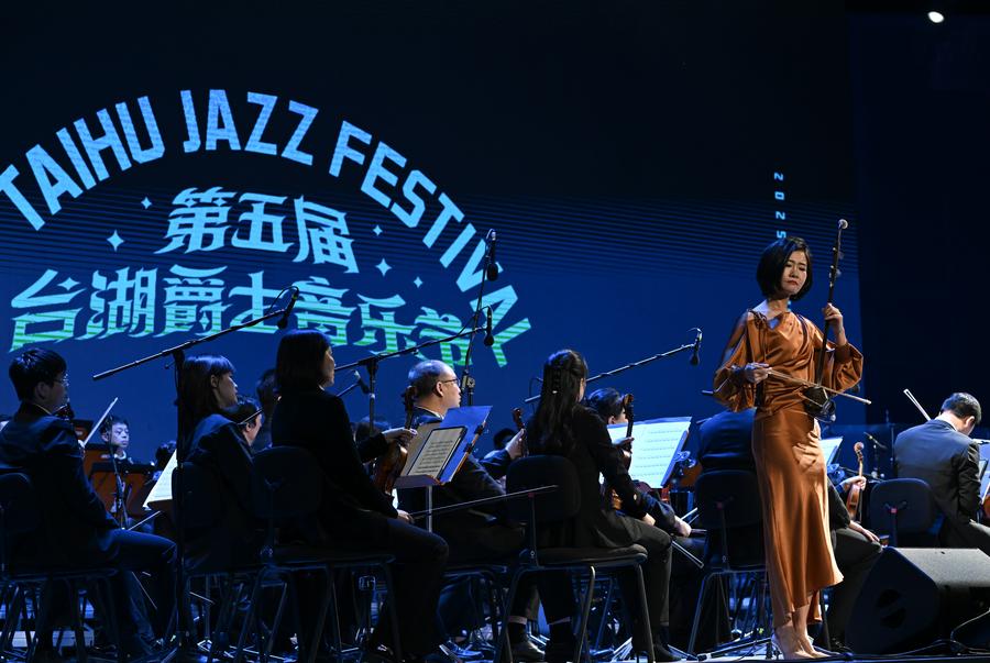 Jazz beyond borders: Chinese music festival celebrates cross-cultural harmony