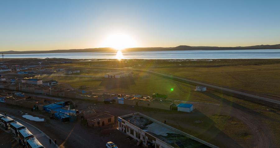 Nagqu advances urban greening on 