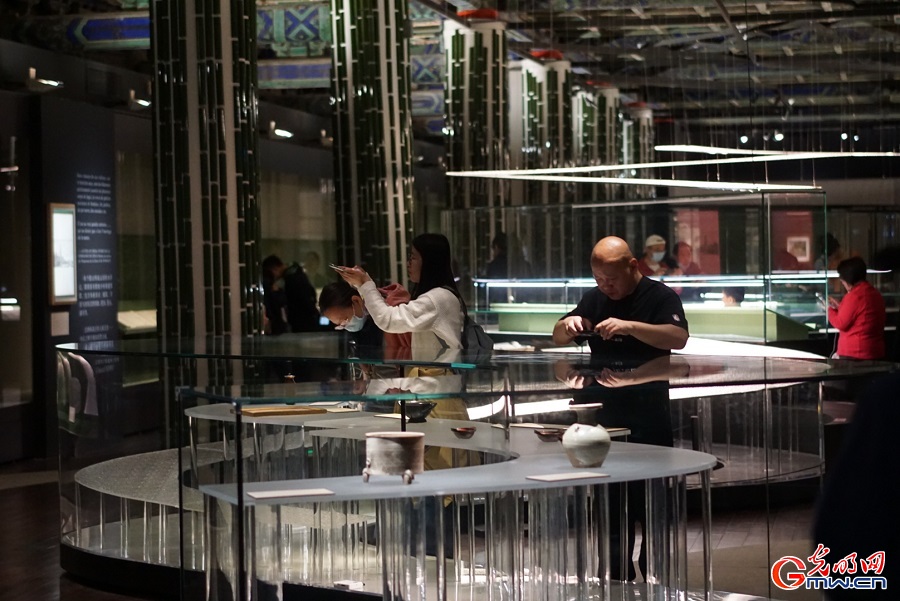 Palace Museum traces history through garden-themed exhibition