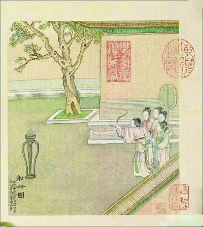 光明文化周末:端午图里的节俗故事 光明文化周末:端午图里的节俗故事