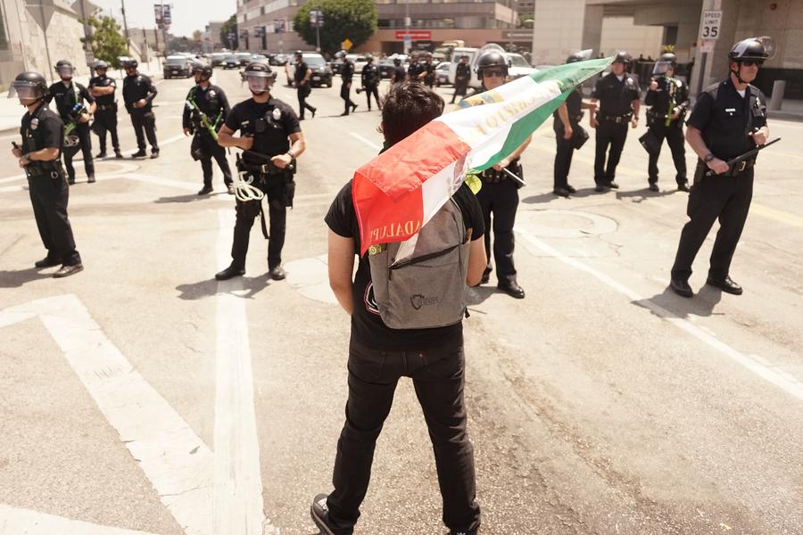 Over 30 mayors call for stop to ICE raids in Southern California as crackdown escalates