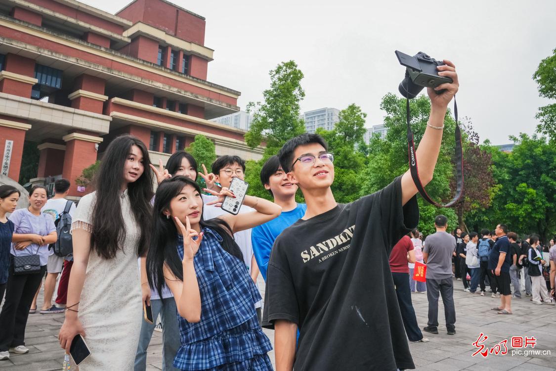 Millions of students across China begin national college entrance exam