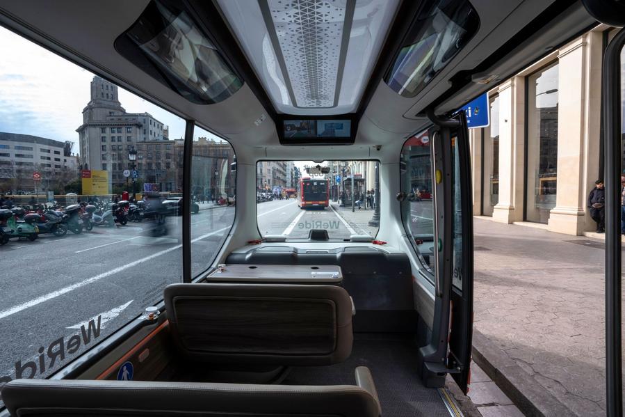 China's driverless tech finds new traction on global roads