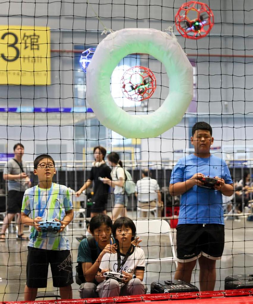 Low-altitude economy expo held in Shanghai