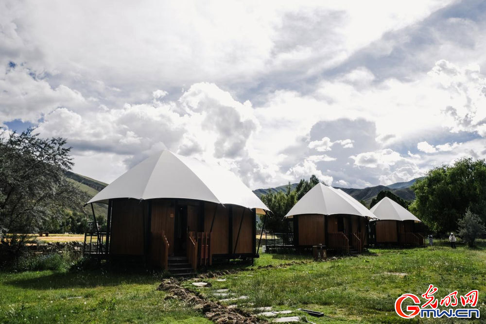 Glorious 60 Years • Our Homeland | A glimpse of rural life in Qangkyim Village, SW China's Xizang