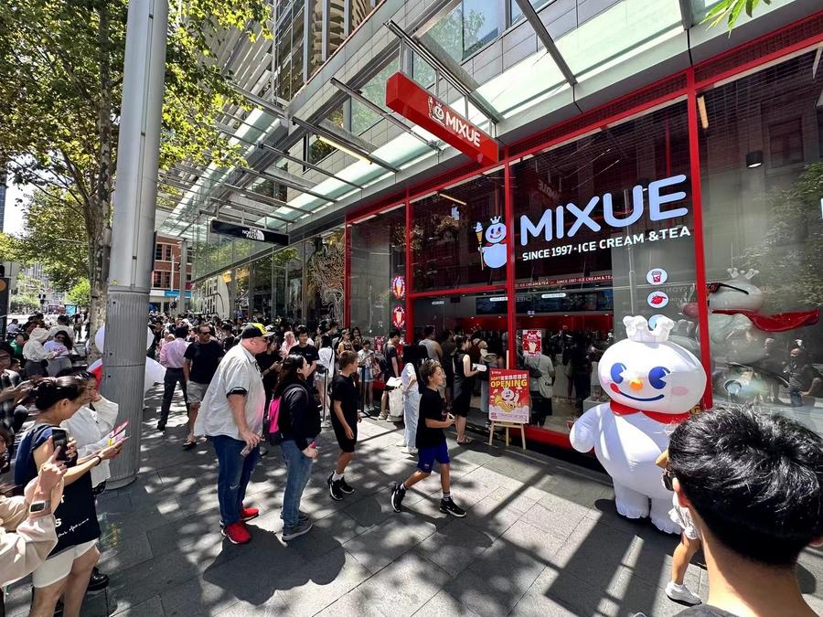 China's bubble tea boom brews rural growth, international presence