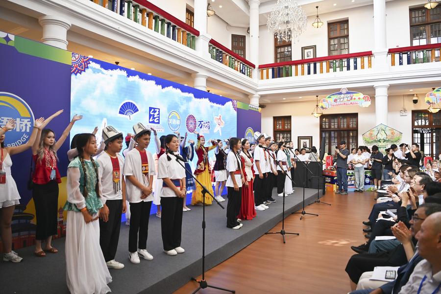Int'l Exchange | SCO youth converge in cultural exchange fest