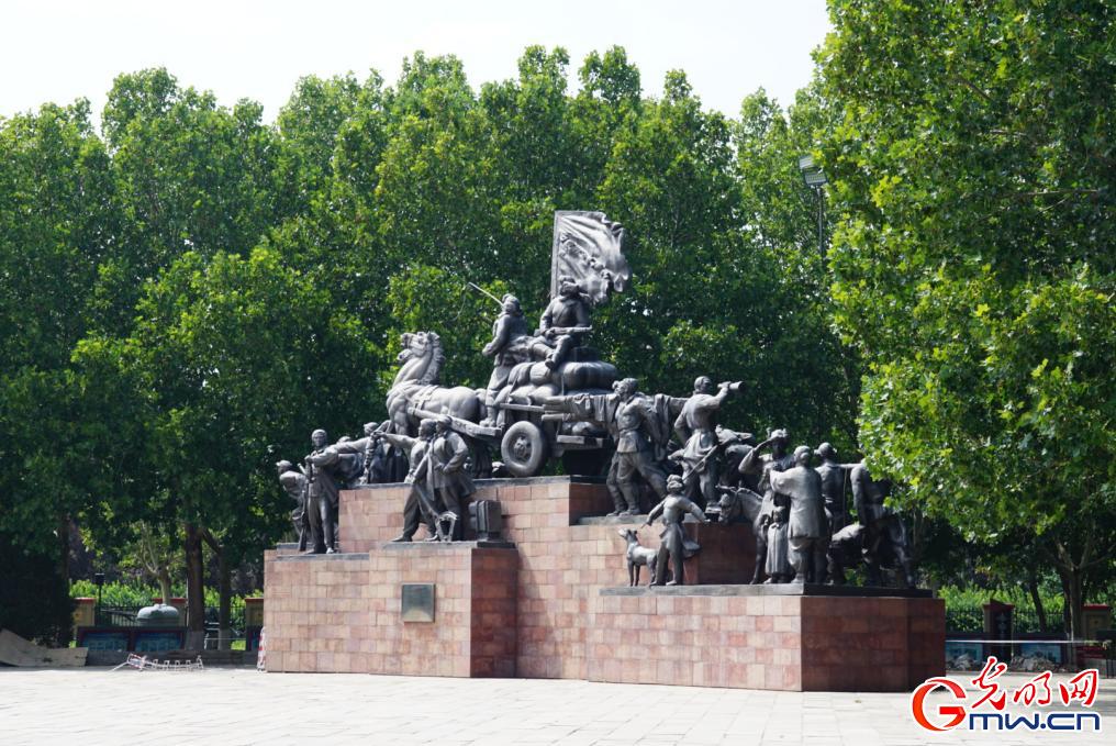 Pingjin Campaign Memorial Hall stands as testament to revolutionary spirit