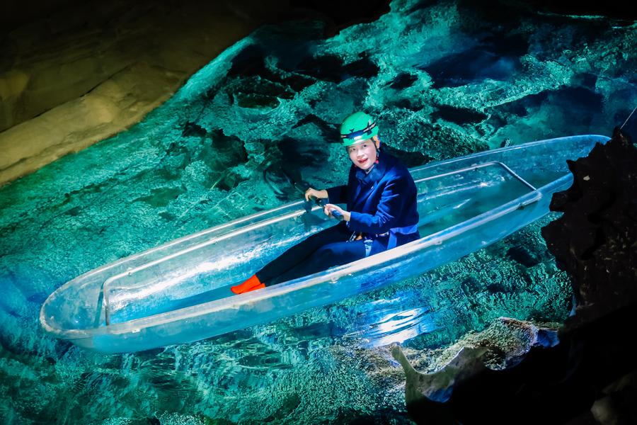 Karst terrain in southwest China offers sweet summer escape