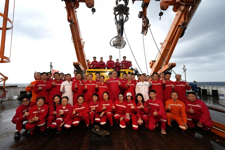 China's new deep-sea explorer Haiqin completes mission in South China Sea