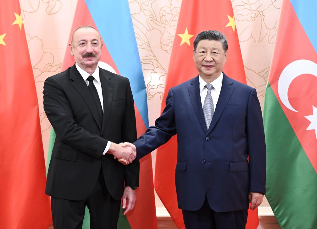 Xi says China supports Azerbaijan in joining SCO