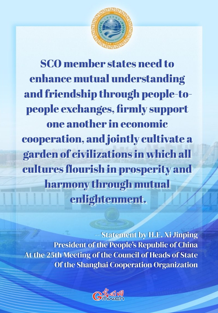 Posters: Forge ahead to promote sound, sustained development of the SCO Posters: Forge ahead to promote sound, sustained development of the SCO