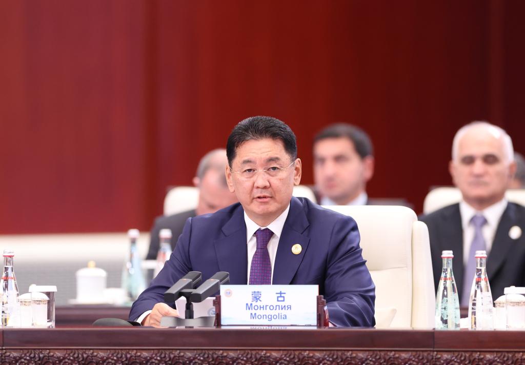 Xi proposes Global Governance Initiative at largest-ever SCO summit