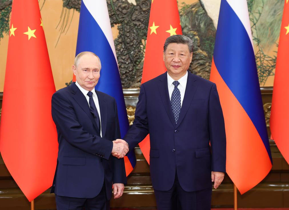 China, Russia ties example of major-country relations: Xi