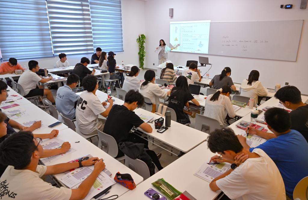 View of Hainan Bielefeld University of Applied Sciences Yangpu campus