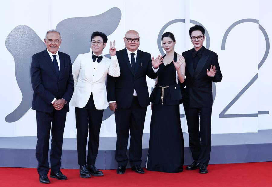 Venice Film Festival welcomes stronger presence of Chinese films: director