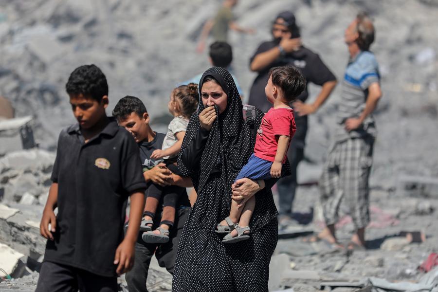 About 300,000 flee Gaza City as Israel intensifies strikes