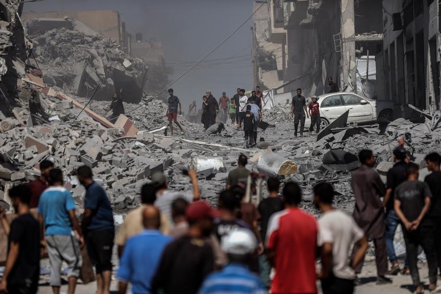 About 300,000 flee Gaza City as Israel intensifies strikes