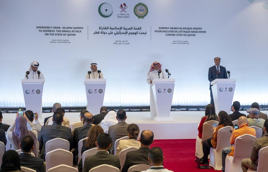 Arab-Islamic summit condemns Israeli attack on Qatar, vows full solidarity