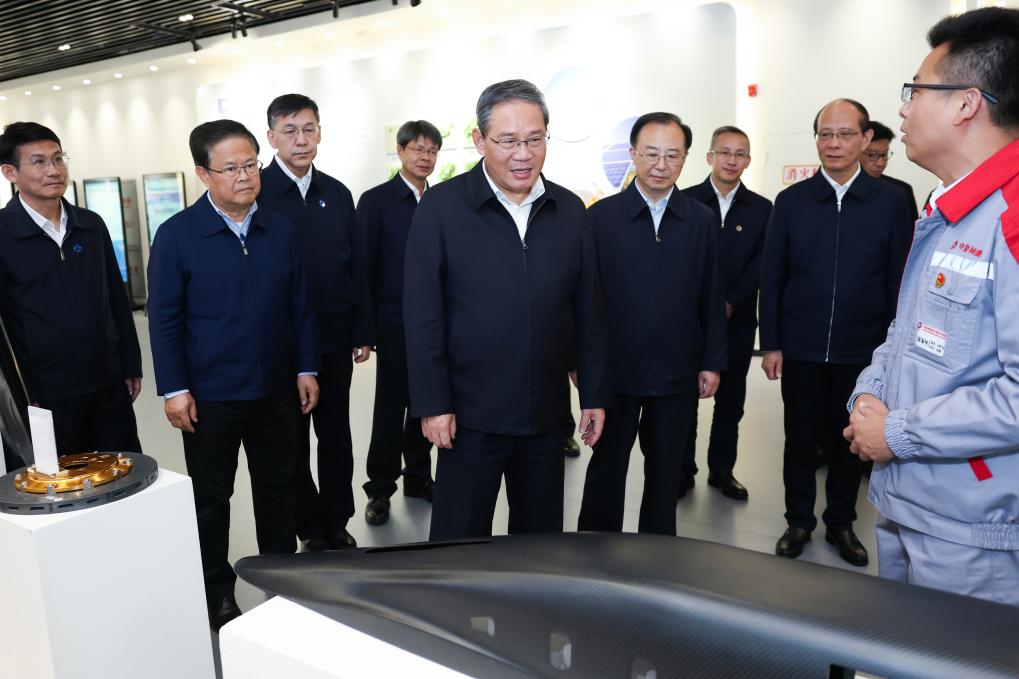 Chinese premier calls for coordination of high-quality development, high-level protection