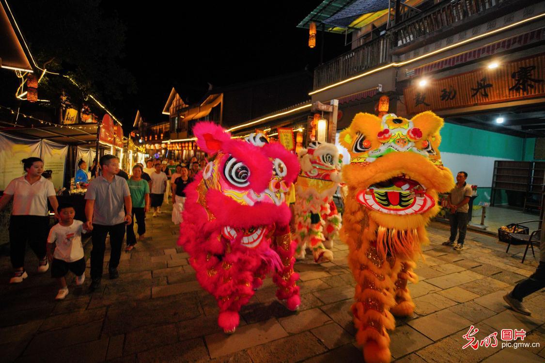 Miao people perform traditional dance as intangible cultural heritage gala opens in SW China's Guizhou Miao people perform traditional dance as intangible cultural heritage gala opens in SW China's Guizhou