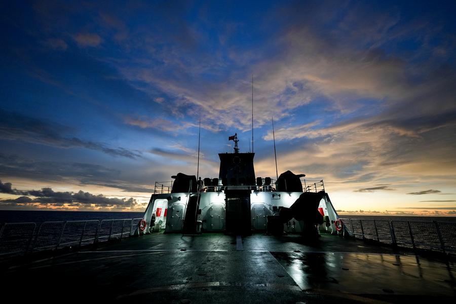CCG conducts law enforcement patrols in South China Sea