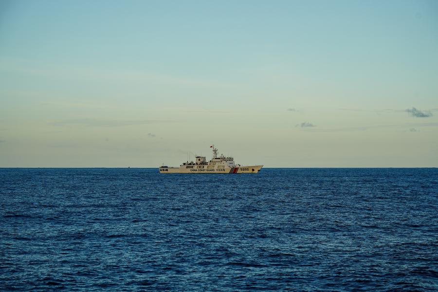 CCG conducts law enforcement patrols in South China Sea